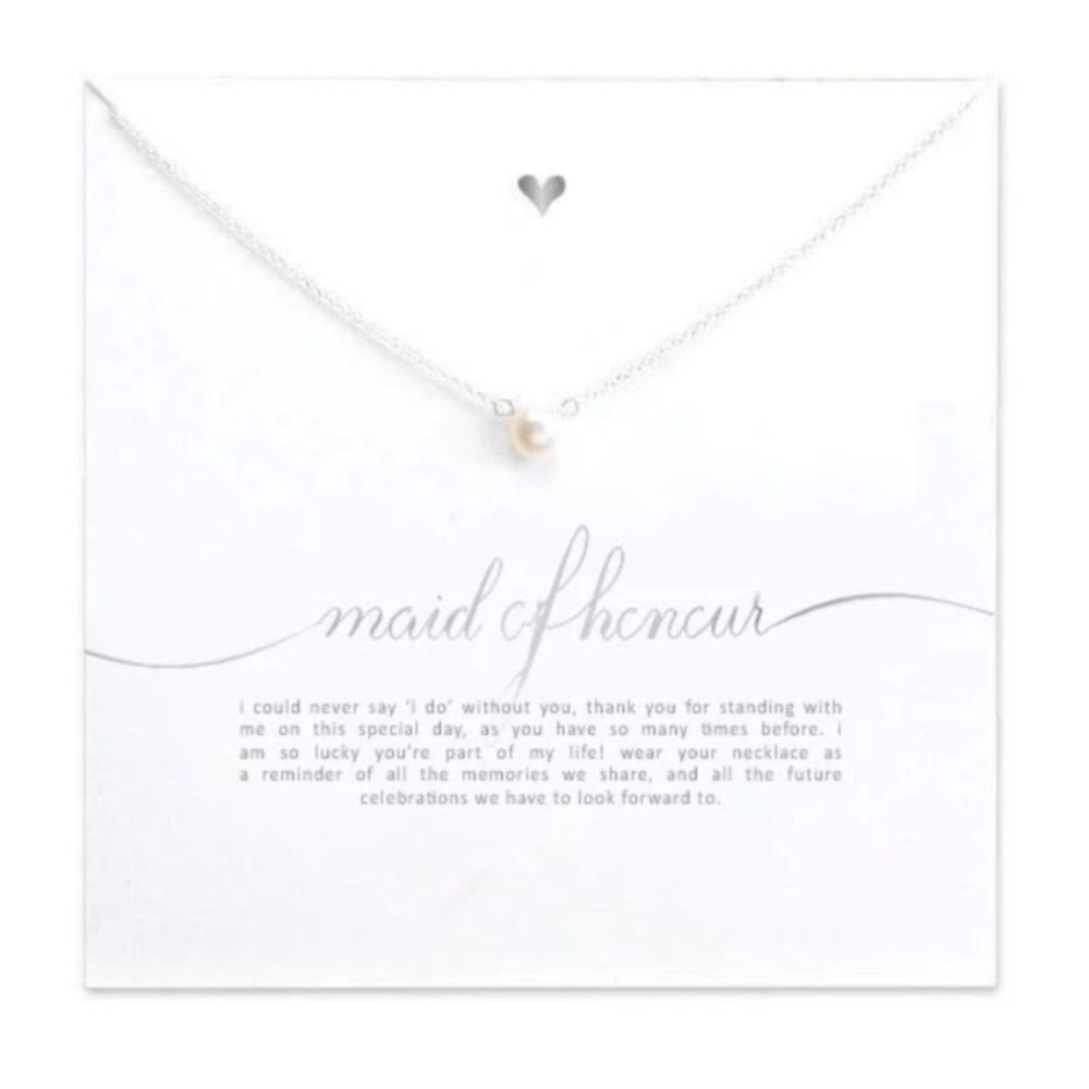 2 MOH necklaces